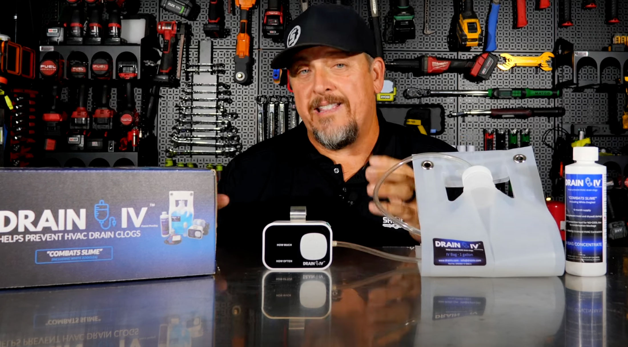 Shop Tool Reviews DRAIN IV